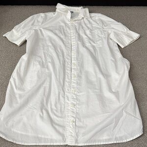 Old Navy White Midi Dress